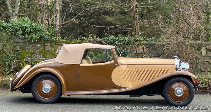 Bentley 3½ Litre Barker Sport (4) 1933