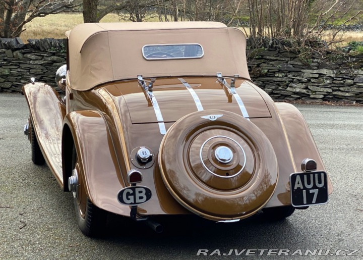 Bentley 3½ Litre Barker Sport (4) 1933