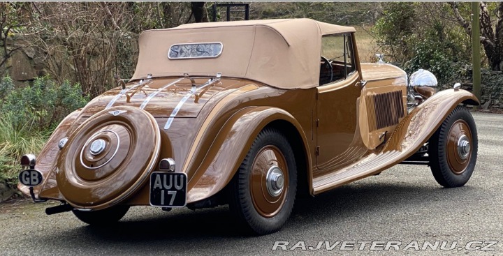 Bentley 3½ Litre Barker Sport (4) 1933