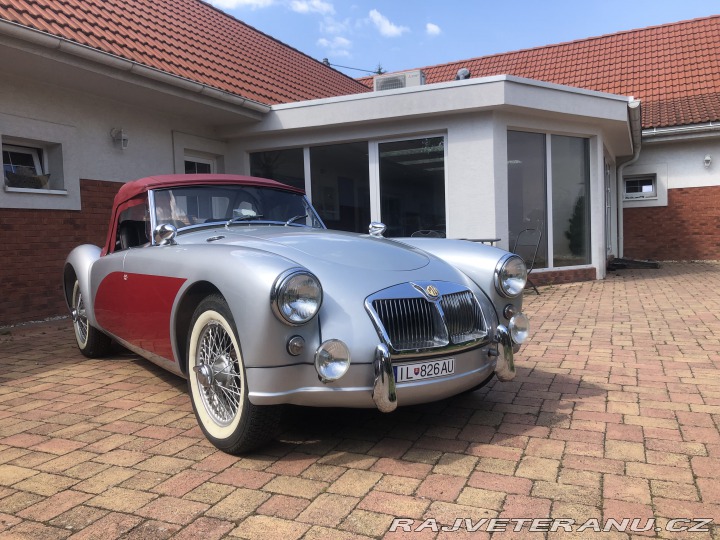 MG MGA  1959