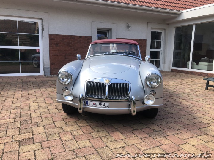 MG MGA  1959