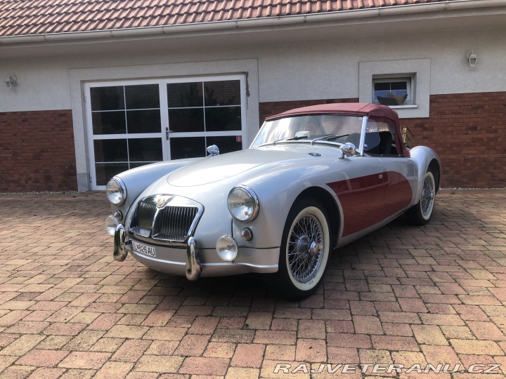 MG MGA  1959