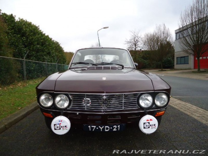 Lancia Fulvia 1.3S Monte Carlo SLEVA! 1975