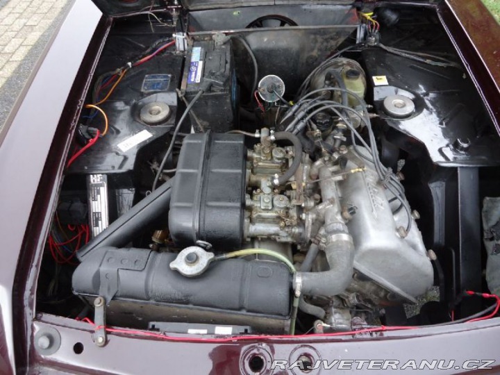 Lancia Fulvia 1.3S Monte Carlo SLEVA!