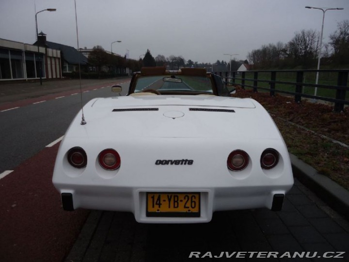 Chevrolet Corvette 350 V8 SLEVA! 1974