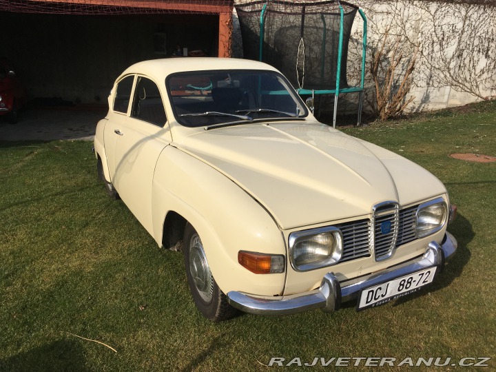 Saab 96 V4 1969