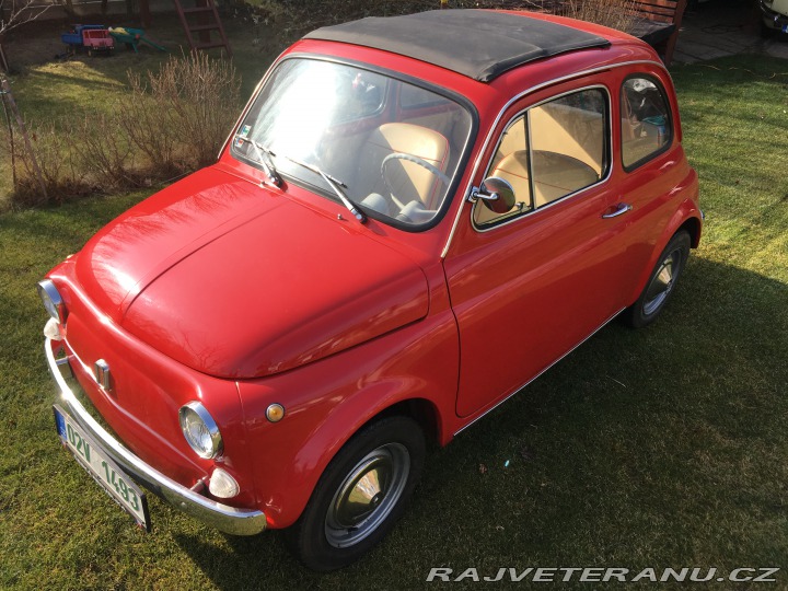 Fiat 500  1972