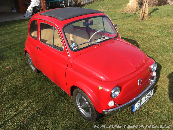 Fiat 500  1972