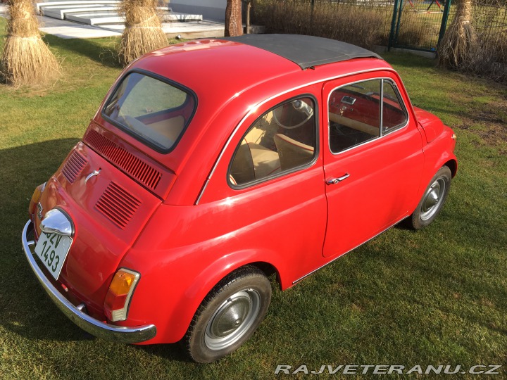 Fiat 500  1972