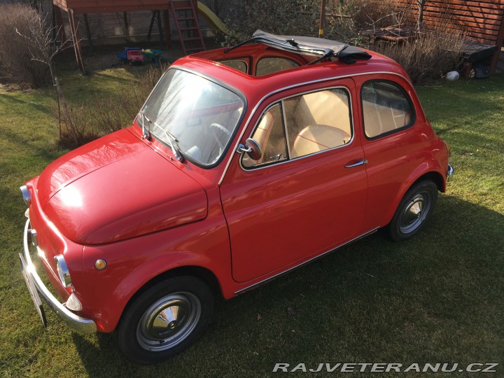 Fiat 500  1972