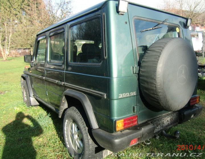 Mercedes-Benz G W463, 300G 1996