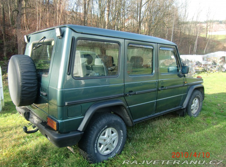 Mercedes-Benz G W463, 300G 1996