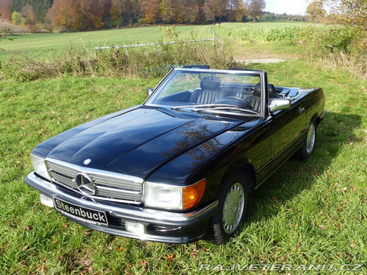 Mercedes-Benz 500 SL SLEVA! 1986