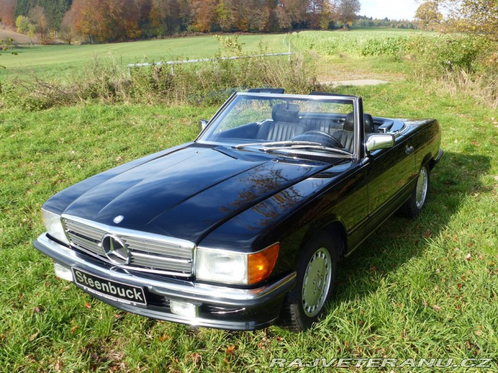 Mercedes-Benz 500 SL SLEVA!