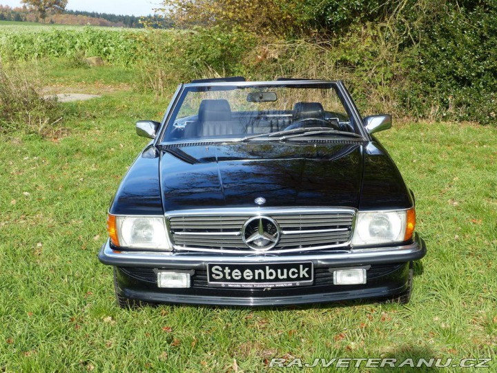Mercedes-Benz 500 SL SLEVA! 1986