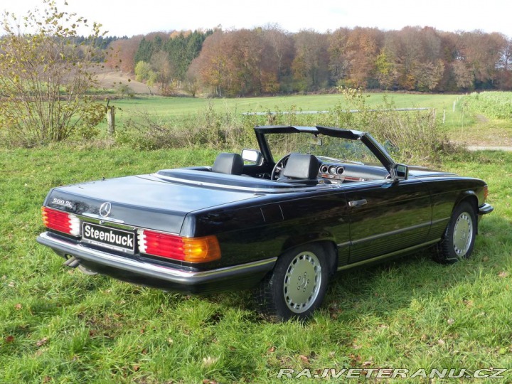 Mercedes-Benz 500 SL SLEVA! 1986