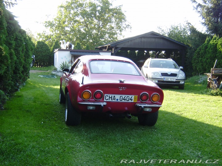 Opel GT GTJ 1900 1972