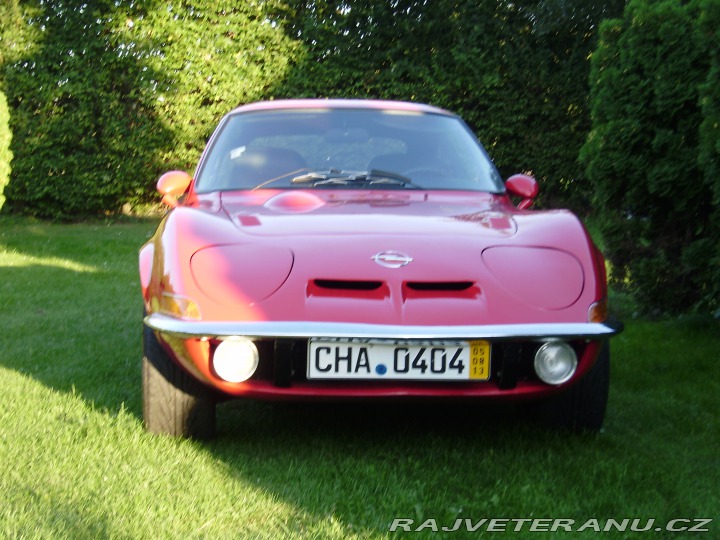 Opel GT GTJ 1900 1972