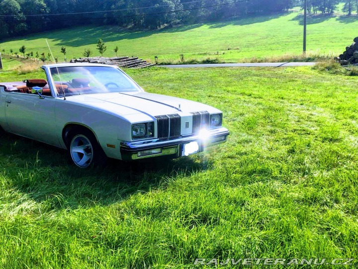 Oldsmobile Cutlass Convertible ( Cabrio) 1979