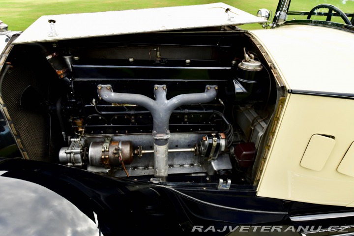 Rolls Royce Phantom 2 Hooper Sedanca (1) 1931