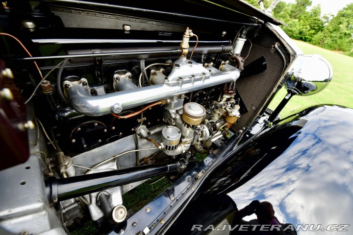 Rolls Royce Phantom 2 Hooper Sedanca (1) 1931