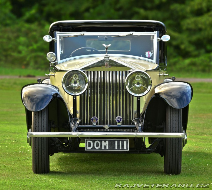 Rolls Royce Phantom 2 Hooper Sedanca (1) 1931