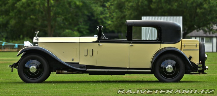 Rolls Royce Phantom 2 Hooper Sedanca (1) 1931
