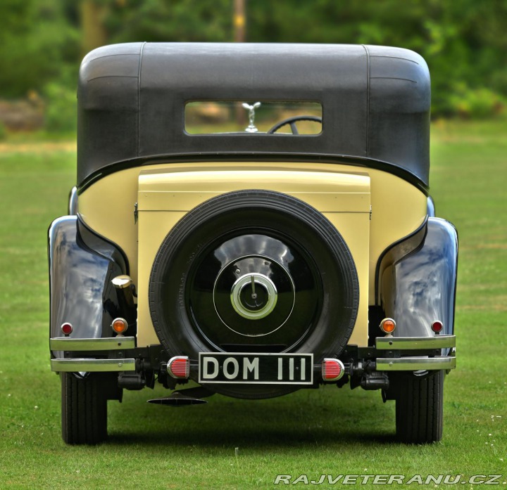 Rolls Royce Phantom 2 Hooper Sedanca  (1) 1931