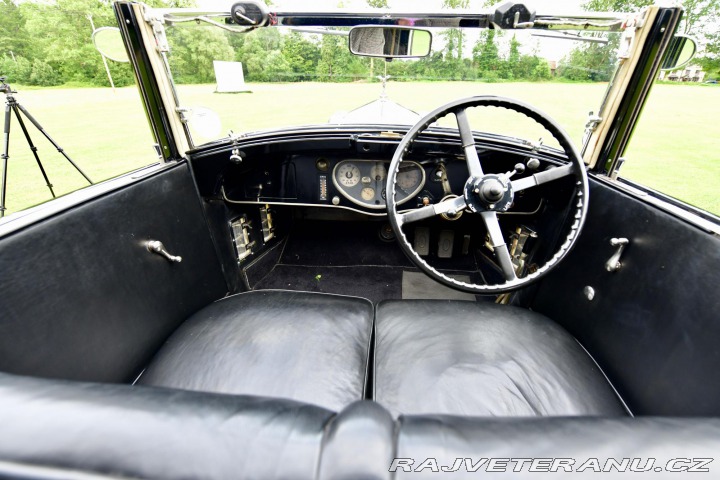 Rolls Royce Phantom 2 Hooper Sedanca (1) 1931