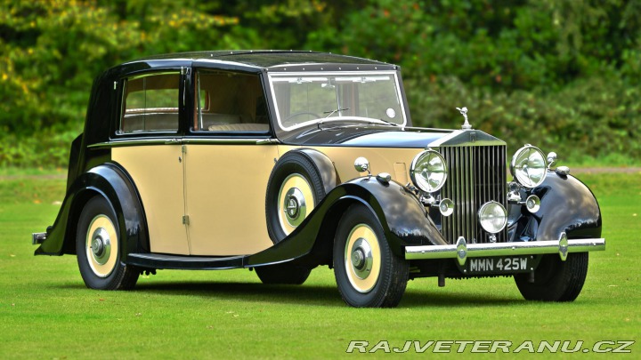 Rolls Royce Phantom 3 Barker Razor Edge (1) 1937