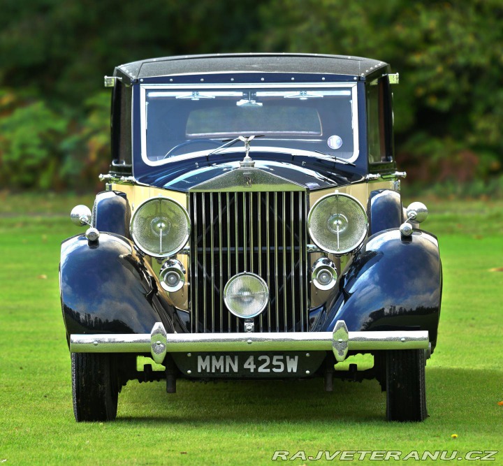 Rolls Royce Phantom 3 Barker Razor Edge (1) 1937