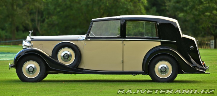 Rolls Royce Phantom 3 Barker Razor Edge (1) 1937