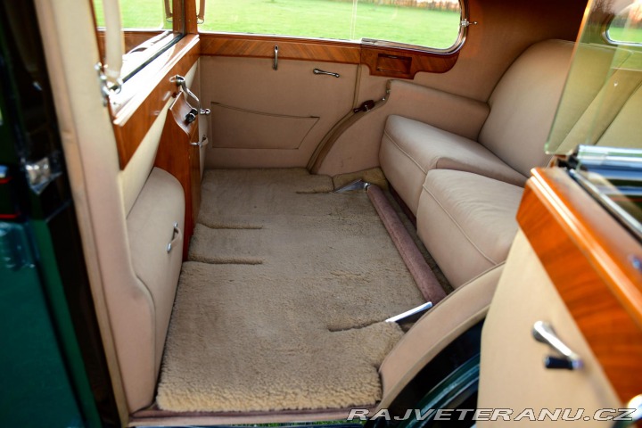 Rolls Royce Phantom 3 Windovers Limousine (1) 1938