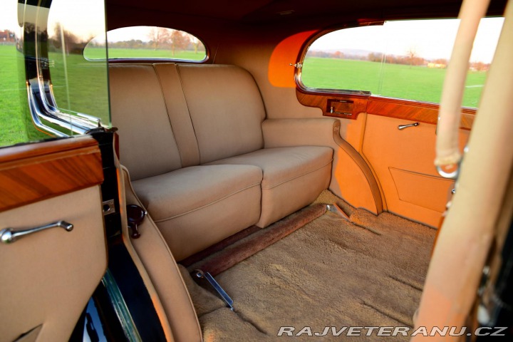 Rolls Royce Phantom 3 Windovers Limousine (1) 1938