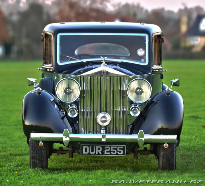 Rolls Royce Phantom 3 Windovers Limousine (1) 1938