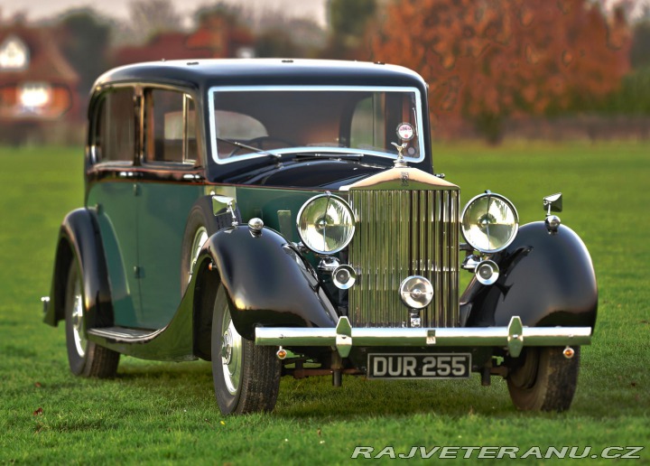 Rolls Royce Phantom 3 Windovers Limousine (1) 1938