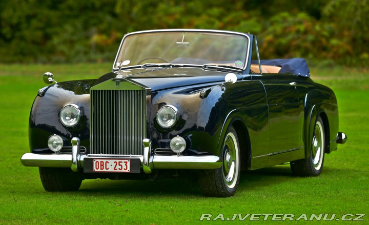 Rolls Royce Silver Cloud 1 Drop Head Coupe (1) 1957