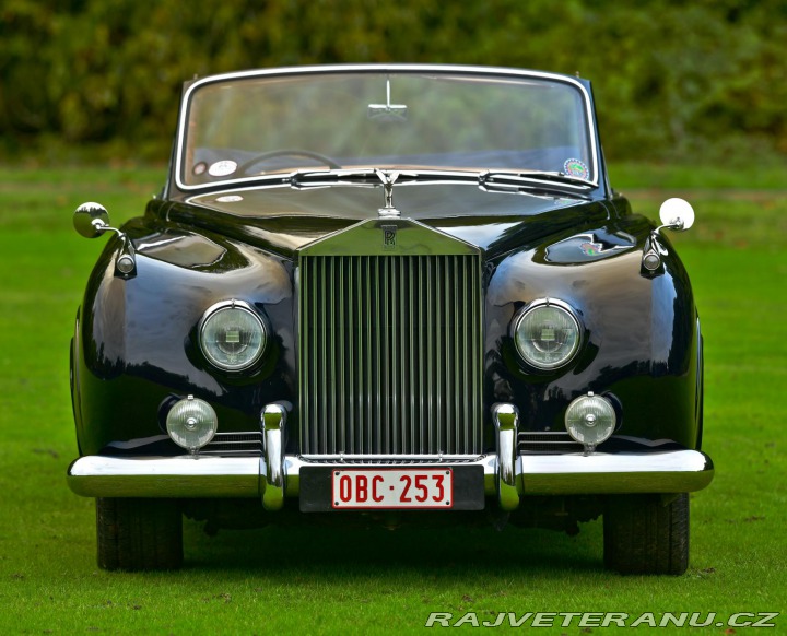 Rolls Royce Silver Cloud 1 Drop Head Coupe (1) 1957