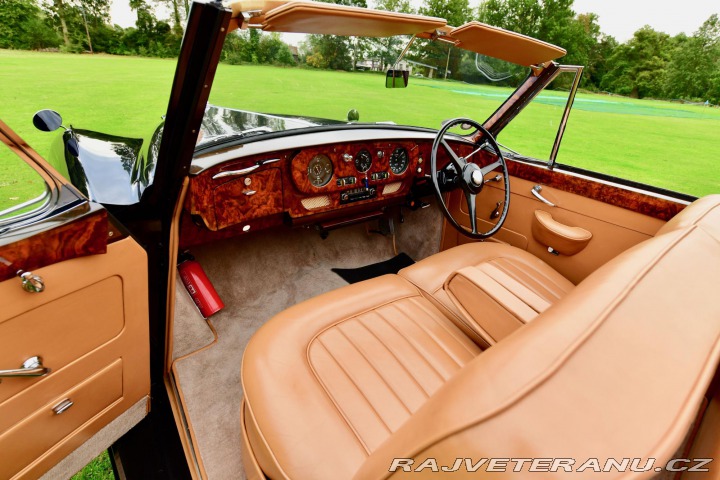 Rolls Royce Silver Cloud 1 Drop Head Coupe (1) 1957