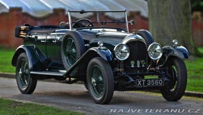 Bentley 3 Litre Freestone &amp; Webb (1)