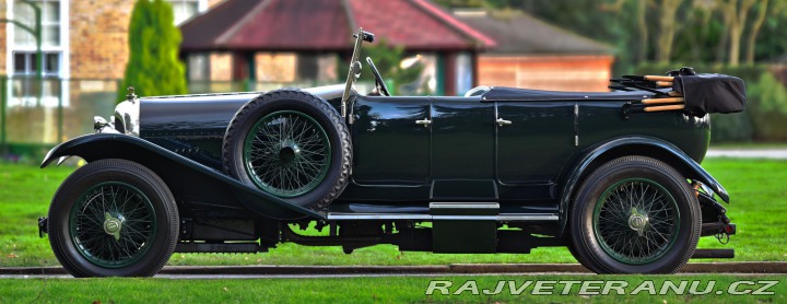 Bentley 3 Litre Freestone & Webb (1) 1924