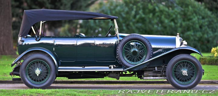Bentley 3 Litre Freestone & Webb (1) 1924