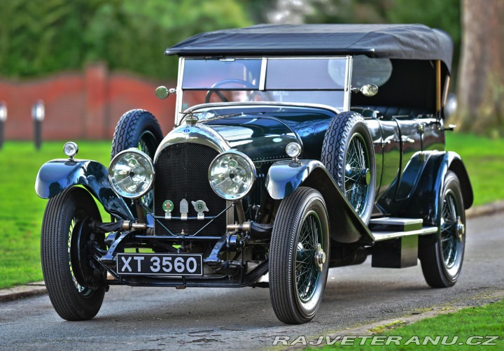 Bentley 3 Litre Freestone & Webb (1) 1924