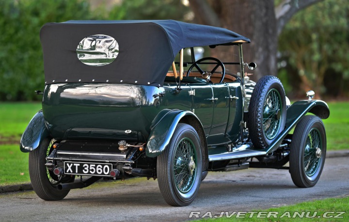 Bentley 3 Litre Freestone & Webb (1) 1924