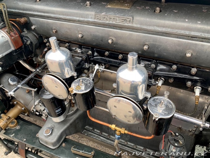 Bentley 8 Litre Sports Tourer (1) 1931