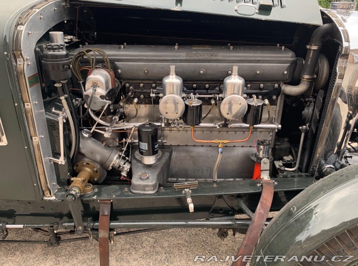 Bentley 8 Litre Sports Tourer (1) 1931