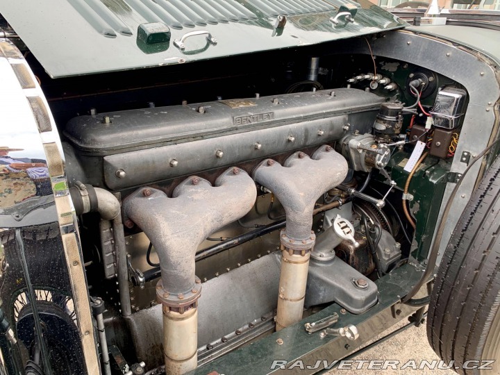 Bentley 8 Litre Sports Tourer (1) 1931