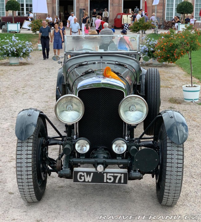 Bentley 8 Litre Sports Tourer (1) 1931