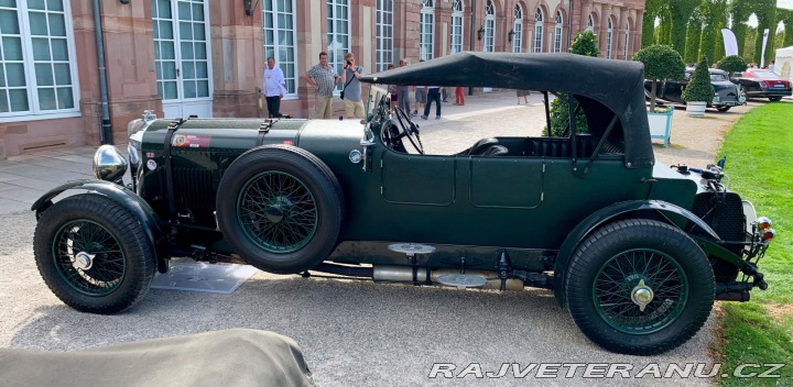 Bentley 8 Litre Sports Tourer (1) 1931