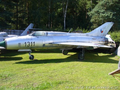 Ostatní značky Ostatní modely Mig-21 PF